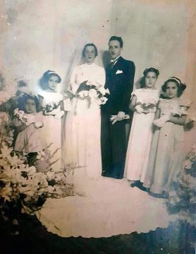Casamento de Ciro Mei e Jacintha