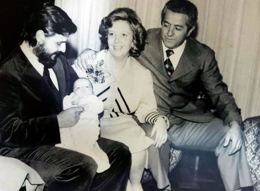 Roberto, Marisa e seu esposo Mario