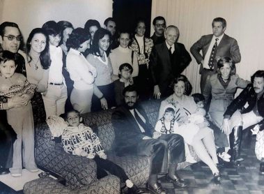 Imagem da família formada