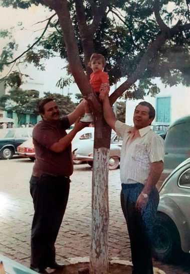 Roberto, Ângelo e Mario