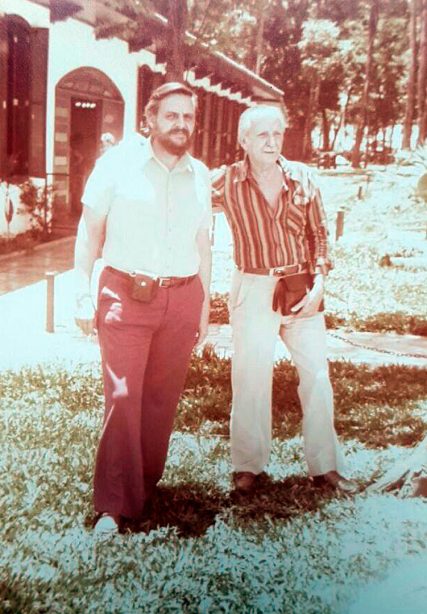 Ciro Mei e seu Filho Roberto Antonio Mei