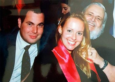 Ciro Mei Neto, Roberta Mei