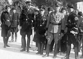 Nazistas na Itália